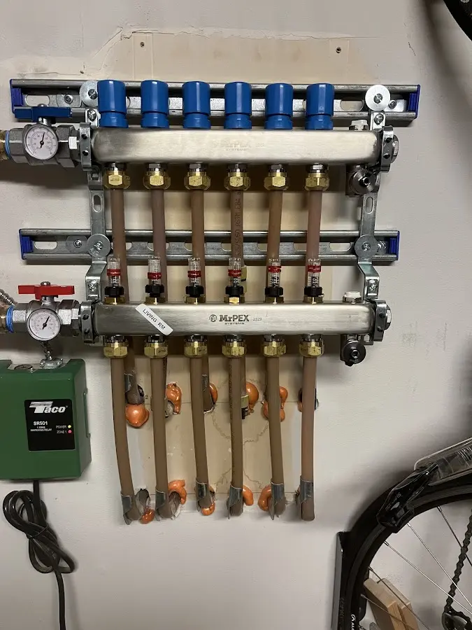 Plumber performing Leak Detection at a residential property in Incline Village